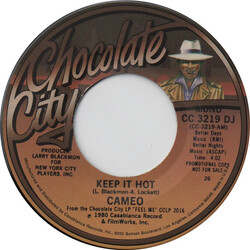 Cameo Keep It Hot Vinyl USED