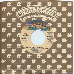 Captain And Tennille Happy Together (A Fantasy) USED VINYL 7INCH 45 RPM SINGLE PROMO STEREO
