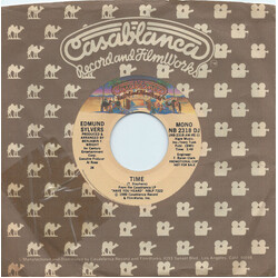 Edmund Sylvers Time USED VINYL 7INCH 45 RPM SINGLE MONO STEREO PROMO