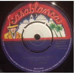 Greg Perry The Boogie Man (Part One) USED VINYL 7INCH 45 RPM