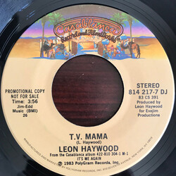Leon Haywood T.V. Mama USED VINYL 7INCH 45 RPM PROMO STEREO