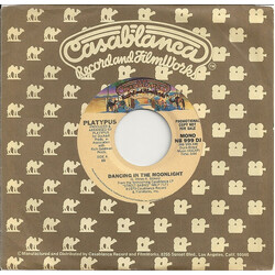Platypus (2) Dancing In The Moonlight USED VINYL 7INCH 45 RPM SINGLE PROMO STEREO MONO