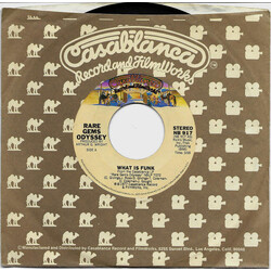 Rare Gems Odyssey What Is Funk USED VINYL 7INCH 45 RPM SINGLE
