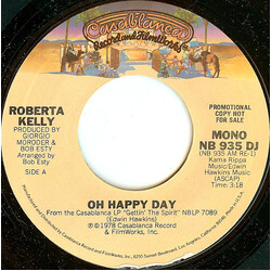 Roberta Kelly Oh Happy Day USED VINYL 7INCH 45 RPM SINGLE MONO STEREO PROMO