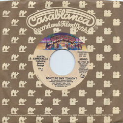 Santa Esmeralda / Jimmy Goings Don't Be Shy Tonight USED VINYL 7INCH 45 RPM SINGLE MONO STEREO PROMO