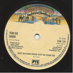 Teri Desario Ain't Nothing Gonna Keep Me From You USED VINYL 7INCH 45 RPM SINGLE PROMO