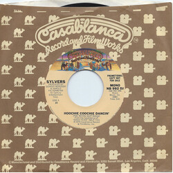 The Sylvers Hoochie Coochie Dancin' USED VINYL 7INCH 45 RPM SINGLE MONO STEREO PROMO