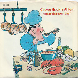 Crown Heights Affair (Do It) The French Way USED VINYL 7INCH 45 RPM SINGLE PROMO STEREO MONO