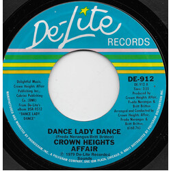 Crown Heights Affair Dance Lady Dance USED VINYL 7INCH 45 RPM STYRENE