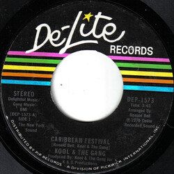 Kool & The Gang Caribbean Festival USED VINYL 7INCH 45 RPM SINGLE STYRENE STEREO