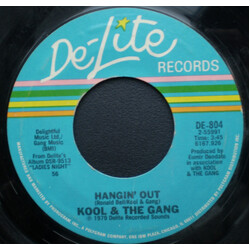 Kool & The Gang Hangin' Out USED VINYL 7INCH 45 RPM SINGLE