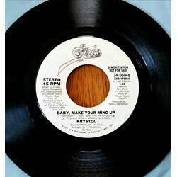 Krystol Passion From A Woman USED VINYL 7INCH SINGLE PROMO