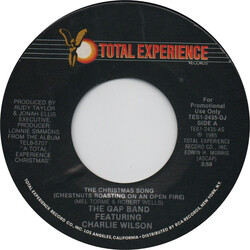 The Gap Band / Charlie Wilson The Christmas Song (Chestnuts Roasting On An Open Fire) USED VINYL 7INCH 45 RPM PROMO