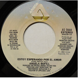 Angela Bofill Estoy Esperando Por El Amor USED VINYL 7INCH