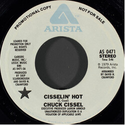 Chuck Cissel Cisselin' Hot USED VINYL 7INCH 45 RPM PROMO STEREO MONO