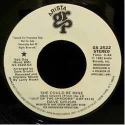 Dave Grusin She Could Be Mine USED VINYL 7INCH 45 RPM SINGLE PROMO