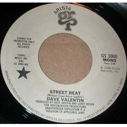 Dave Valentin Street Beat USED VINYL 7INCH 45 RPM PROMO