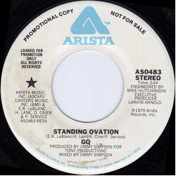 GQ Standing Ovation USED VINYL 7INCH PROMO