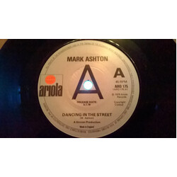 Mark Ashton Dancing In The Street USED VINYL 7INCH 45 RPM SINGLE PROMO