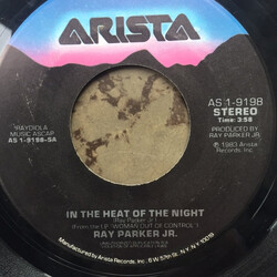 Ray Parker Jr. In The Heat Of The Night / N2U2 USED VINYL 7INCH SINGLE 45 RPM