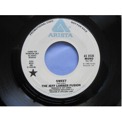The Jeff Lorber Fusion Sweet USED VINYL 7INCH 45 RPM SINGLE STEREO MONO PROMO