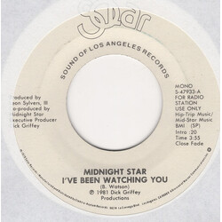 Midnight Star I've Been Watching You USED VINYL 7INCH 45 RPM SINGLE PROMO MONO