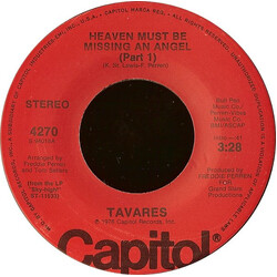 Tavares Heaven Must Be Missing An Angel USED VINYL 7INCH 45 RPM