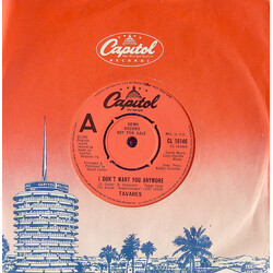 Tavares I Don't Want You Anymore USED VINYL 7INCH 45 RPM SINGLE PROMO