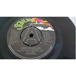 The Whispers Living Together In Sin USED VINYL 7INCH 45 RPM