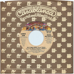 Janis Ian Fly Too High USED VINYL 7INCH 45 RPM SINGLE MONO STEREO PROMO
