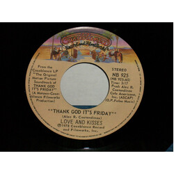 Love & Kisses Thank God It's Friday USED VINYL 7INCH SINGLE 45 RPM