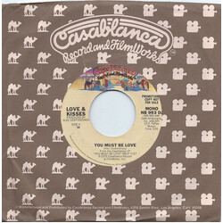Love & Kisses You Must Be Love USED VINYL 7INCH 45 RPM SINGLE MONO STEREO PROMO