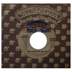 Santa Esmeralda Learning The Game (Epilogue) USED VINYL 7INCH 45 RPM SINGLE