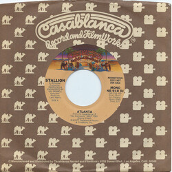 Stallion (2) Atlanta USED VINYL 7INCH 45 RPM SINGLE MONO STEREO PROMO