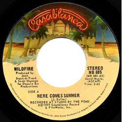 Wildfire (4) Here Comes Summer / Weekend Love USED VINYL 7INCH 45 RPM SINGLE STEREO
