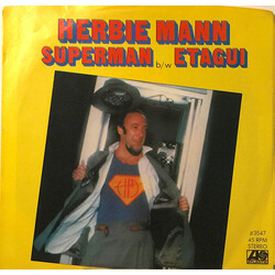 Herbie Mann Superman USED VINYL 7INCH SINGLE