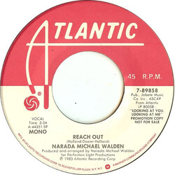 Narada Michael Walden Reach Out USED VINYL 7INCH 45 RPM PROMO