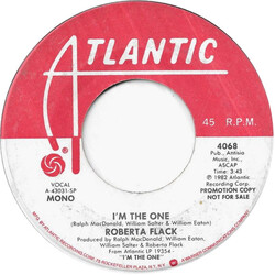 Roberta Flack I'm The One USED VINYL 7INCH 45 RPM PROMO STEREO MONO