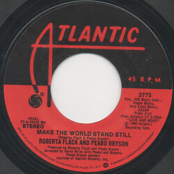 Roberta Flack / Peabo Bryson Make The World Stand Still USED VINYL 7INCH 45 RPM