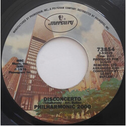 Symphonic 2000 Disconcerto / Swan Song USED VINYL 7INCH 45 RPM