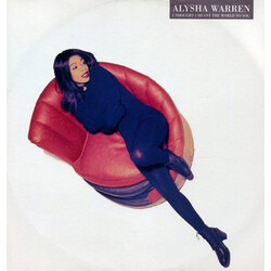 Alisha Warren I Thought I Meant The World To You / I Pray USED VINYL 7INCH SINGLE
