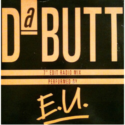 E.U. Da Butt USED VINYL 7INCH 45 RPM