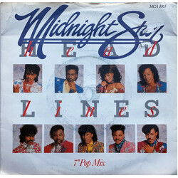 Midnight Star Headlines USED VINYL 7INCH 45 RPM SINGLE