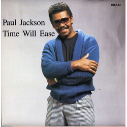 Paul Jackson (12) Time Will Ease USED VINYL 7INCH