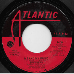 Spinners Me And My Music USED VINYL 7INCH 45 RPM