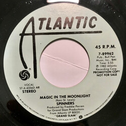 Spinners Magic In The Moonlight USED VINYL 7INCH 45 RPM SINGLE PROMO STEREO MONO
