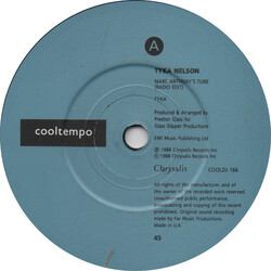 Tyka Nelson Marc Anthony's Tune USED VINYL 7INCH SINGLE