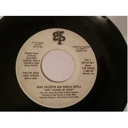 Dave Valentin / Angela Bofill Can't Change My Heart USED VINYL 7INCH 45 RPM SINGLE PROMO