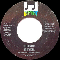 Zulema Change / Hanging On To A Memory USED VINYL 7INCH 45 RPM SINGLE