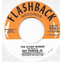 Ray Parker Jr. The Other Woman / Let Me Go USED VINYL 7INCH 45 RPM REISSUE